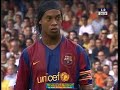 Bramka Ronaldinho Z Bilbao 2:0