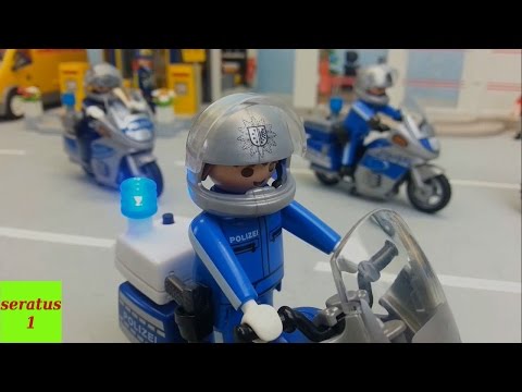 Video Sammlung mit Playmobil Polizei Einsätzen seratus1 Kommandozentrale