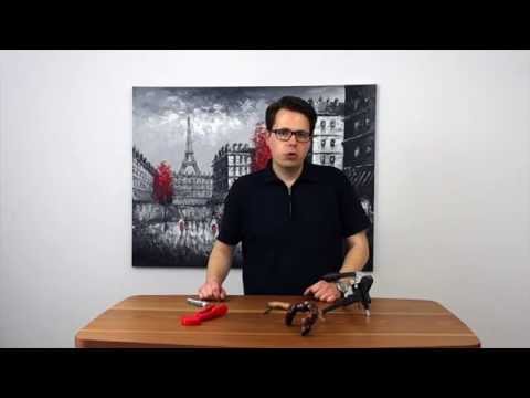 WeinTUBE #3 Warum das Kellnermesser der ultimative und unverzichtbare Korkenzieher ist
