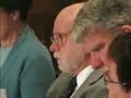 12-3-07 ct supreme court hearing on ethics- raw footage 2

http://starkravingviking.blogspot.com/

connecticut judicial branch public service and trust committee members:
    *   honorable alexandra dipentima, chair
    * sandra sosnoff baird, family support magistrate
    * honorable robert e. beach jr., appellate court judge
    * honorable john d. boland, superior court judge
    * joseph f. camilleri, information technology division
    * william h. carbone, court support services division
    * honorable patrick l. carroll, iii, superior court judge
    * honorable thomas j. corradino, superior court judge
    * attorney joseph d. d'alesio, superior court operations division
    * honorable nina f. elgo, superior court judge
    * attorney melissa a. farley, division of external affairs
    * honorable roland d. fasano, superior court judge
    * honorable james t. graham, superior court judge
    * ms. lisa holden, connecticut coalition against domestic violence
    * attorney norman k. janes, statewide legal services of ct, inc.
    * honorable clarance j. jones, superior court judge
    * attorney kevin t. kane, chief state's attorney
    * justice joette katz, supreme court justice
    * ms. caren kittredge, public member
    * honorable sandra vilardi leheny, superior court judge
    * honorable douglas c. mintz, superior court judge
    * attorney joseph mirrione, connecticut trial lawyers association
    * attorney william h. prout jr., connecticut bar association
    * honorable barbara m. quinn, deputy chief court administrator
    * honorable kevin a. randolph, superior court judge
    * honorable antonio c. robaina, superior court judge
    * attorney kenneth b. rubin, academy of matrimonial lawyers
    * honorable william b. rush, superior court judge
    * attorney michael t. ryan, connecticut defense lawyers association
    * attorney mary sommer sandak, attorney at law
    * honorable dan shaban, superior court judge
    * honorable joseph shortall, superior court judge
    * thomas a. siconolfi, administrative services division
    * carolyn signorelli, chief child protection attorney
    * attorney toni m. smith-rosario, connecticut hispanic bar association
    * attorney robert stillman, representative of the connecticut business and industry council
    * attorney susan o. storey, chief public defender
    * honorable hillary b. strackbein, superior court judge
    * attorney frederic s. ury, attorney at law
    * attorney dawne g. westbrook, naacp
    * alex wood, journal inquirer
    * attorney jennifer zito, criminal defense association