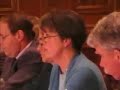 12-3-07 ct supreme court hearing on ethics- raw footage 2

http://starkravingviking.blogspot.com/

connecticut judicial branch public service and trust committee members:
    *   honorable alexandra dipentima, chair
    * sandra sosnoff baird, family support magistrate
    * honorable robert e. beach jr., appellate court judge
    * honorable john d. boland, superior court judge
    * joseph f. camilleri, information technology division
    * william h. carbone, court support services division
    * honorable patrick l. carroll, iii, superior court judge
    * honorable thomas j. corradino, superior court judge
    * attorney joseph d. d'alesio, superior court operations division
    * honorable nina f. elgo, superior court judge
    * attorney melissa a. farley, division of external affairs
    * honorable roland d. fasano, superior court judge
    * honorable james t. graham, superior court judge
    * ms. lisa holden, connecticut coalition against domestic violence
    * attorney norman k. janes, statewide legal services of ct, inc.
    * honorable clarance j. jones, superior court judge
    * attorney kevin t. kane, chief state's attorney
    * justice joette katz, supreme court justice
    * ms. caren kittredge, public member
    * honorable sandra vilardi leheny, superior court judge
    * honorable douglas c. mintz, superior court judge
    * attorney joseph mirrione, connecticut trial lawyers association
    * attorney william h. prout jr., connecticut bar association
    * honorable barbara m. quinn, deputy chief court administrator
    * honorable kevin a. randolph, superior court judge
    * honorable antonio c. robaina, superior court judge
    * attorney kenneth b. rubin, academy of matrimonial lawyers
    * honorable william b. rush, superior court judge
    * attorney michael t. ryan, connecticut defense lawyers association
    * attorney mary sommer sandak, attorney at law
    * honorable dan shaban, superior court judge
    * honorable joseph shortall, superior court judge
    * thomas a. siconolfi, administrative services division
    * carolyn signorelli, chief child protection attorney
    * attorney toni m. smith-rosario, connecticut hispanic bar association
    * attorney robert stillman, representative of the connecticut business and industry council
    * attorney susan o. storey, chief public defender
    * honorable hillary b. strackbein, superior court judge
    * attorney frederic s. ury, attorney at law
    * attorney dawne g. westbrook, naacp
    * alex wood, journal inquirer
    * attorney jennifer zito, criminal defense association