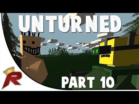 Unturned Survival Gameplay - Part 10: