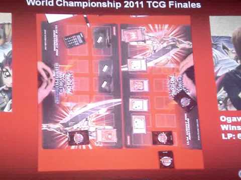Yu-Gi-Oh WCS WORLD CHAMPIONSHIP 2011 King Landia the Goldfang Trophy （Self  Made-Display Card