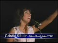 Cristie Kibler singing \"All Rise\" at Miss Southlake pageant