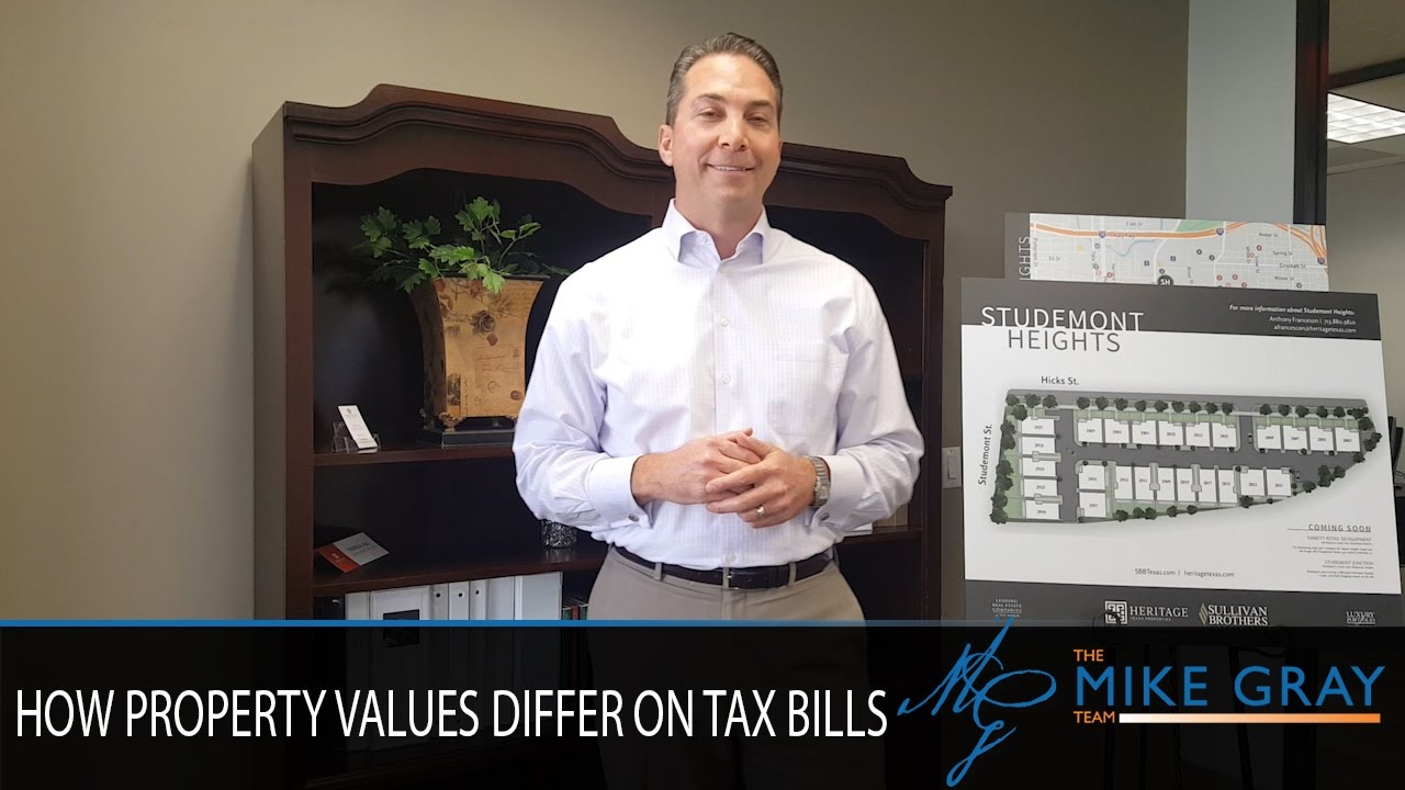 How Do Property Values Differ on Your Tax Bill? 