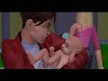 Sim man having a baby