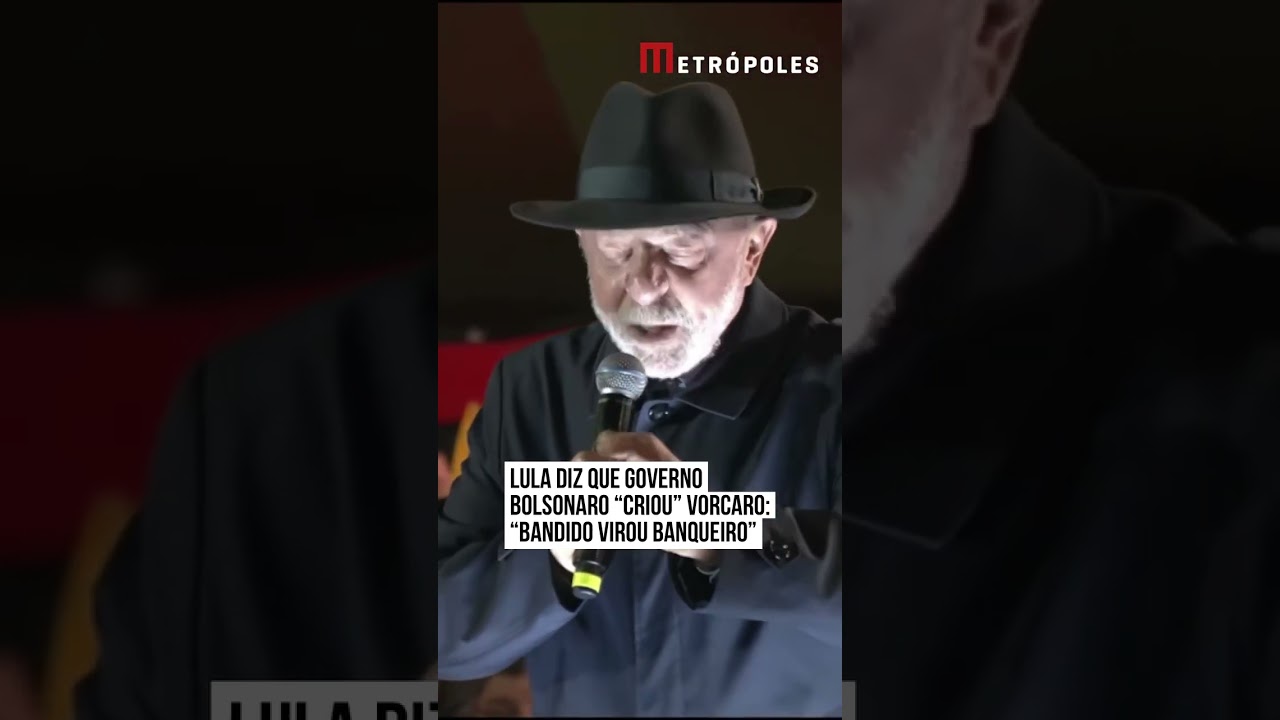 Lula diz que governo Bolsonaro "criou" Vorcaro: "Bandido virou banqueiro"