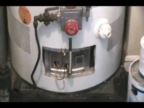 how to properly vent a hot water heater