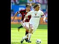 Totti vs Kaką Totti vs Kaką
