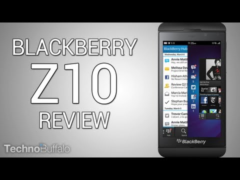 how to locate blackberry z10