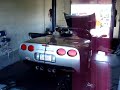 STS turbocharged C5 Corvette Dyno pull #3