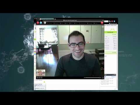 google chat - Read more: http://lifehacker.com/5692824/battle-of-the-video-chat-applications-google-chat-vs-skype-vs-ichat.