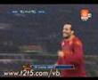 هدف جولي على الميلان - روما ميلان MILAN ROMA Giuly