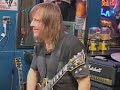 surf tune washes over new york city as jp 'thunderbolt' patterson, ross the boss and dean rispler play thunderboss live at poptown records release party.