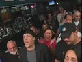 surf tune washes over new york city as jp 'thunderbolt' patterson, ross the boss and dean rispler play thunderboss live at poptown records release party.