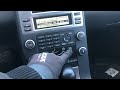 Używane Panel climatronic Volvo V70 (BW) 2.4 D 20V Cena na żądanie oferowane przez N Kossen Autorecycling BV