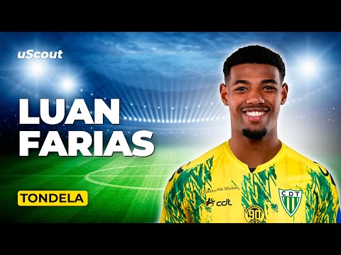 How Good Is Luan Farias at Tondela?