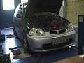 ETiTECH Dyno Honda Civic B16 194hp Etelka ETiTECH Dyno Honda Civic B16 194hp Etelka