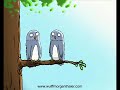 Wulffmorgenthaler cartoon / comic "The Owls Head Rotation"