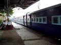 KZJ 18912-R hauled CSTM-BBS Konark express passes Bhivpuri rd at a decent speed - Konark express with WDM-3A