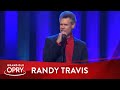 Randy Travis - "Three Wooden Crosses" at the ...