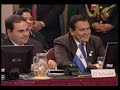 Discurso de cierre de la XVI Cumbre Iberoamericana