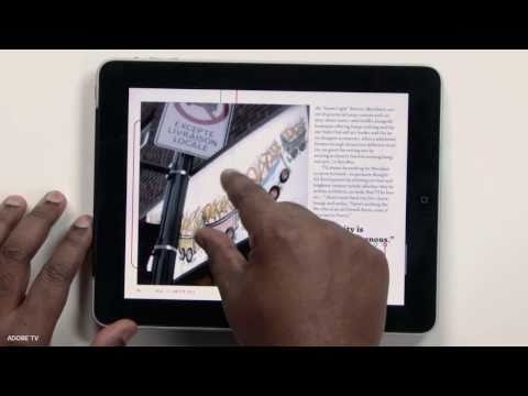 Digital Publishing Suite - In this episode I'll show you a few of the new features of Adobe InDesign CS 5.5 for publishing digital content to the iPad, Motorola Xoom and Blackberry Pla...