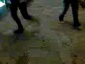 bailando electro con la turka