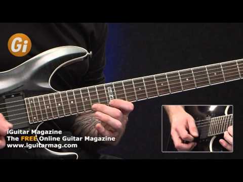 Andy James - How To Play Guitar Fast - Free Guitar Lessons In iGuitar Magazine