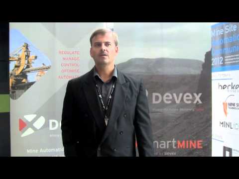 Mining Automation & Communication Conference - Mar 2012 Video Image