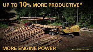 CAT® NEXT GENERATION 558 FORESTRY MACHINE MAKE WOODS WORK PRODUCTIVE, PROFITABLE, AND PLEASANT