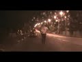 Russian police car chase