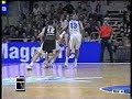 Manu Ginobili in Italian championship and Euroleague