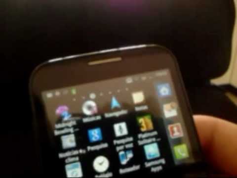 Review - Samsung Galaxy Y Pro (Português-BR)