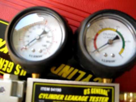 how to leak down test subaru