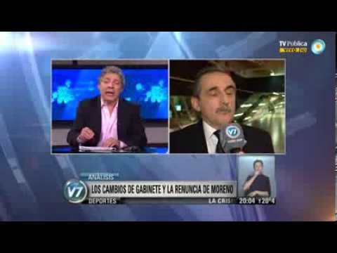moreno - Columna de Economía de Raúl Dellatorre. Renunció Guillermo Moreno y será designado como agregado económico en la embajada argentina en Italia. El saliente se...