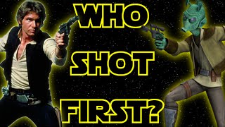 Who Shot First? - Star Wars FAQs