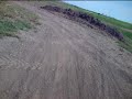 Trying out my new GoPro helmet-cam at Shawns MX track