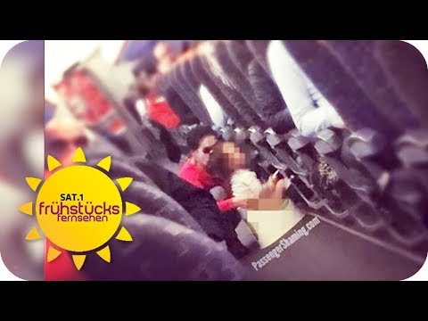 Instagram-Skandal: Dürfen Kinder im Flugzeug aufs T ...