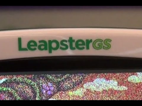 how to open battery door on leapster gs