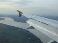 Aterrissagem em Porto Alegre