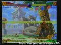 SFA3- X-ISM Dhalsim (Takedaru) vs A-ISM Akuma (Sassa)
