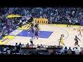 Andrew Bynum dunks on Jermaine O'Neal