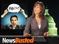NewsBusted 8/15/08: Nancy Pelosi's Book Bomb
