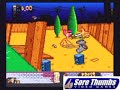 SNES Super Nintendo REN AND STIMPY TIME WARP