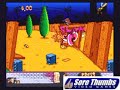 snes super nintendo ren and stimpy time warp