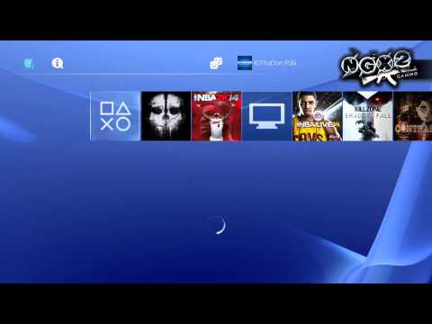 how to gameshare on ps4