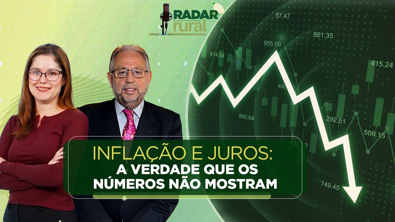 O que os números oficiais escondem sobre a economia | Radar Rural com Miguel Daoud
