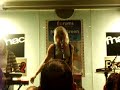 micky green en showcase � la fnac de lille le 20 septembre 2007.
oh !