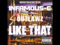 Infamous-C Like That Video and Lyrics